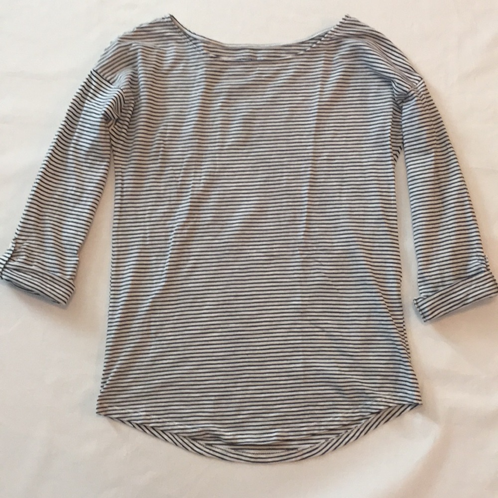 Loft Striped Shirt